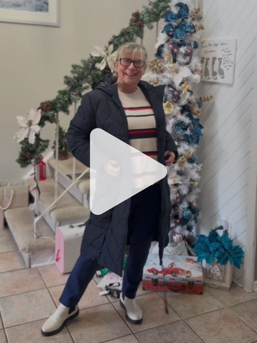 Long Lined Winter Jacket